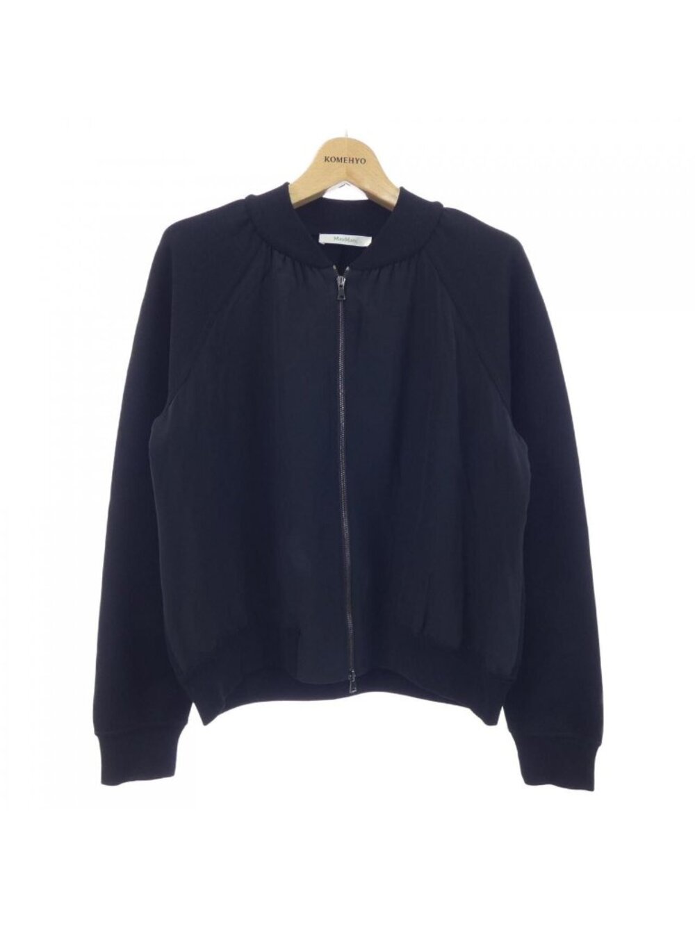 Max Mara Jacket Black